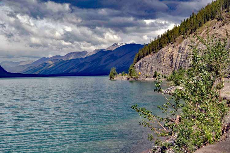 lake scene